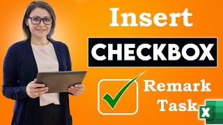 How to Use Excel Checkboxes  Interactive Checklists amp Reports [upl. by Thia]