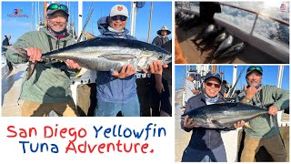 San Diego Yellowfin Tuna Adventure Seaforth Sportfishing [upl. by Enetsirk153]