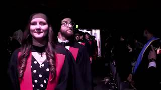 UniSA Graduation Cermony  Thursday 20 September 2018 1030AM [upl. by Notyep]