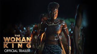 THE WOMAN KING – Official Trailer HD [upl. by Marasco]