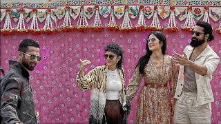 Katrina Kaif Vicky Kaushal Shahid Kapoor Kiran Rao at Jamnagar to attend AnantRadhika PreWedding [upl. by Evangeline]