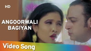 Angoorwali Bagiyan HD  Maa Kasam 1999  Gulshan Grover  Popular Anand Milind Hits [upl. by Llednol]