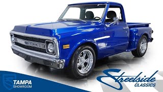 1969 Chevrolet C10 Stepside Restomod for sale  4429TPA [upl. by Laikeze866]