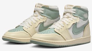 AIR JORDAN 1 HIGH MM “JADE SMOKE” [upl. by Sall194]