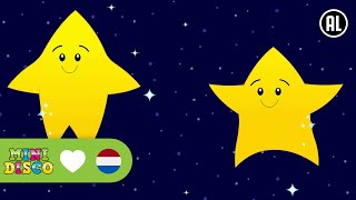 STERRETJES  Kinderliedjes  Slaapliedje  Minidisco [upl. by Eittod360]