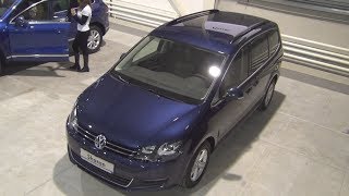 Volkswagen Sharan Comfortline 20 TDI 6DSG BMT Exterior and Interior [upl. by Matheny751]