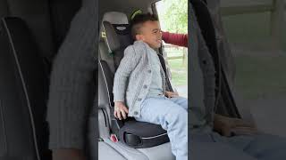 Logico L iSize R129 Highback Booster Car Seat [upl. by Arikaahs]