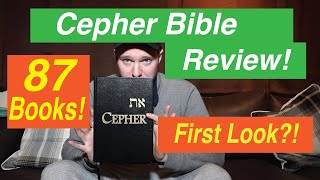 Cepher Bible Review [upl. by Grimaud]