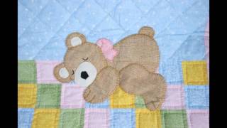 Applique Baby Quilts Ideas [upl. by Reste]