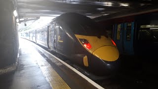 Southeastern Highspeed 395019 At Chatham Kent For London St Pancras Intl [upl. by Antonio]