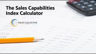 The Sales Capabilities Index Calculator [upl. by Karab]