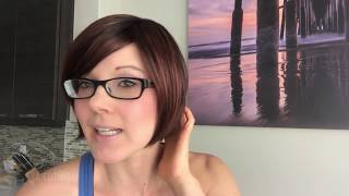 Canada Wig Reviews  Fresh by Ellen Wille in color Dark Auburn Mix [upl. by Alledi]