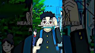 Heart vs Brain । anime motivation quotes phonk anime shortsvideo [upl. by Alekim]