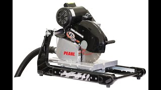 14quot Masonry Saw with NEW Dust Collecting Table [upl. by Noreen]