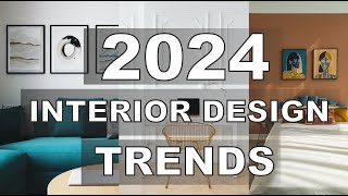 🔥INTERIOR DESIGN TRENDS IN 2024 [upl. by Netram702]