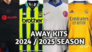 New Kits Leaked away For 20242025 Season Bocoran Jersey sponsor musim 20242025 [upl. by Gloria]