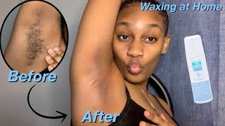 Waxing Underarms at Home  Tips and Tricks  Parissa Wax [upl. by Unity956]