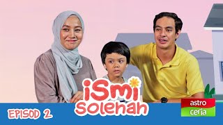 Promo Ismi Solehah Ep 2 [upl. by Tenner]