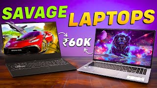 NEW LAUNCHES  Best Intel 13th Gen Laptops Under 60000💥RTX 3050💥i7 13th Gen💥Laptop Under 60000 [upl. by Snowber]