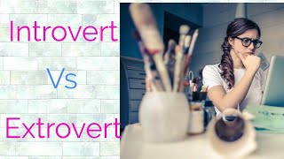 INTROVERT VS EXTROVERT TELUGUKNOW WHO YOU ARE Telugu View [upl. by Gaeta]