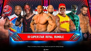 FULL MATCH  Royal Rumble Match Royal Rumble [upl. by Eahsed]