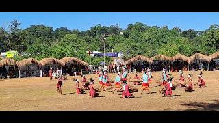 Chibragre Songni Wangala  Wangala competition Chibagre  2024 Wangala festival [upl. by Annek]