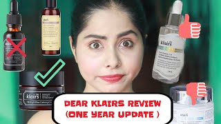 Klairs Review  Worth The Hype  7 Products Dear Klairs [upl. by Anid]