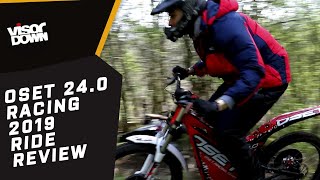 OSET 240 Racing Adult Bike Review 2019 [upl. by Aziza]