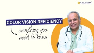 Color Vision Deficiency diagnosis symptom and treatment  Everything you need to know [upl. by Arualana]