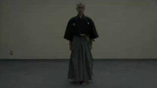 Iaido demonstration [upl. by Ylaek]