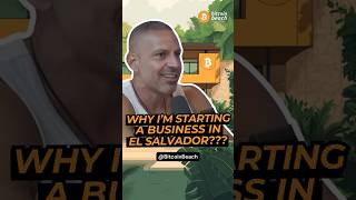 How One Trip to El Salvador Sparked a Business Partnership sovmindset bitcoin entrepreneur btc [upl. by Annawit]