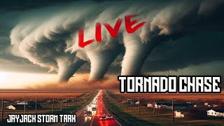 Live TORNADO Storm Chase in MISSOURI [upl. by Gall]