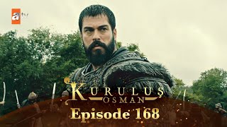 Kurulus Osman Urdu  Season 2  Episode 168 [upl. by Carothers440]