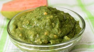 Amrood Ki Chutney Recipe  Guava Chutney  Amrud ki Chatni  Guava recipe  Chutney Recipe [upl. by Ecnerat]