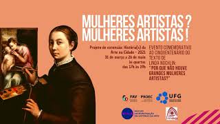 MULHERES ARTISTAS MULHERES ARTISTAS [upl. by Sturdivant]