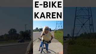 Apparently Karen is going to make up rules about which bikes are aloud on the bike paths Thoughts [upl. by Ynafit]