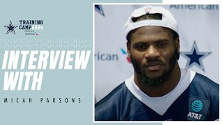 Micah Parsons Always Aiming to be Better  Dallas Cowboys 2024 [upl. by Eddra]