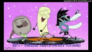 Nickelodeon Rock Paper Scissors  Turkish March better version [upl. by Enohs77]