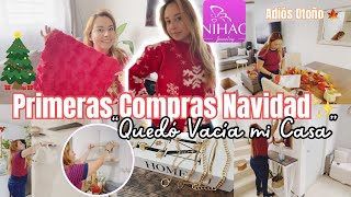 Compras para Navidad 🎄NihaojewelryNo me gusto el Cambio😳Adios Otoño compras hogar home limpieza [upl. by Basil]