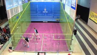 Canadian Open Squash Championships 2011 [upl. by Beitnes170]