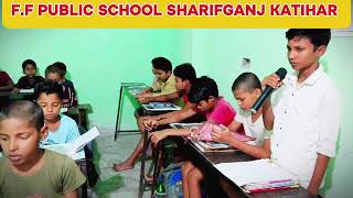 FF PUBLIC SCHOOL SHARIFGANJ KATIHAR PRACTICE WORD MEANING STUDENT Md Arbaz alam videos [upl. by Eugenio621]