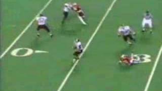 Keefer McGee converts a 3rd and 14 in the 1995 Peach Bowl [upl. by Vinay929]