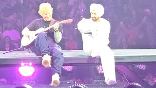 Diljit Dosanjh amp Ed Sheeran Birmingham Shape of You vs Naina collab diljitdosanjh edsheeran naina [upl. by Ntsud]