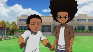 The Boondocks Season 3  Huey and Riley vs The Hateocracy [upl. by Ymia311]