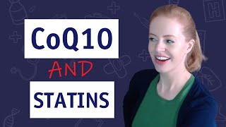 9 Things Statin Users Should Know About CoQ10 ❤️️ [upl. by Shalna]