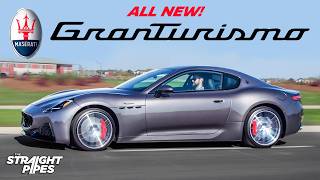 250000 2024 Maserati GranTurismo Review [upl. by Tcideneb]