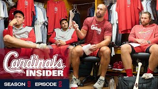 Goldy and Gehrig  Cardinals Insider S9 E2  St Louis Cardinals [upl. by Aibar]