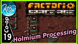 Factorio Space Age DLC MP 19  Holmium amp Chemical Processing Factorio DLC MP [upl. by Malissa851]