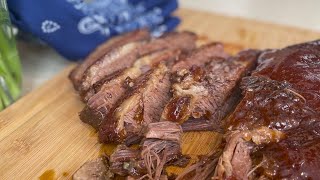 SlowRoasted Beef Brisket in Oven [upl. by Enomar397]