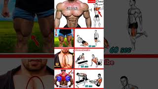 Full body workout at home motivation YouTubeshorts fitness Bodybuilder subscribe Viral [upl. by Grimaldi]